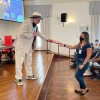 José Luiz Tejon realiza palestra na Santa Casa de Santos e emociona colaboradores